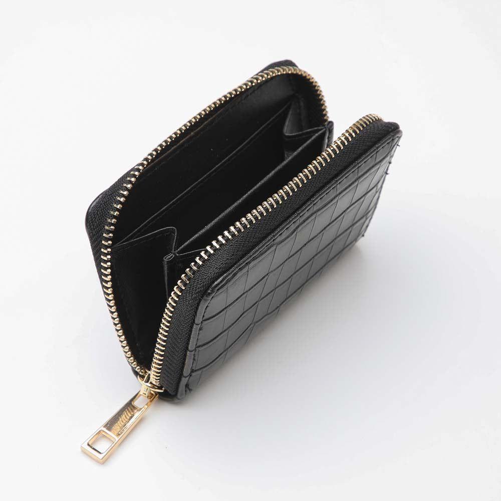 Billetera Chica Diamond Negra i-D-1