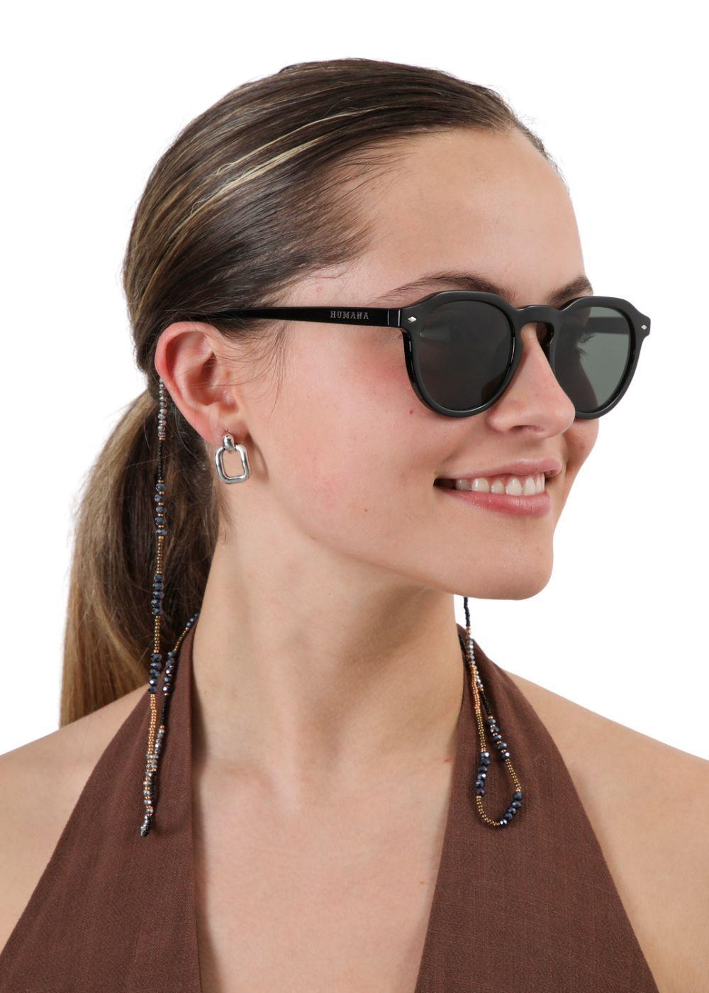 Straps Black para lentes mostacillas Humana-2