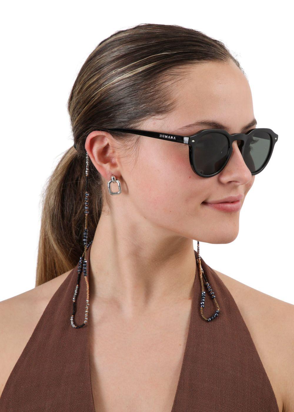 Straps Black para lentes mostacillas Humana-3