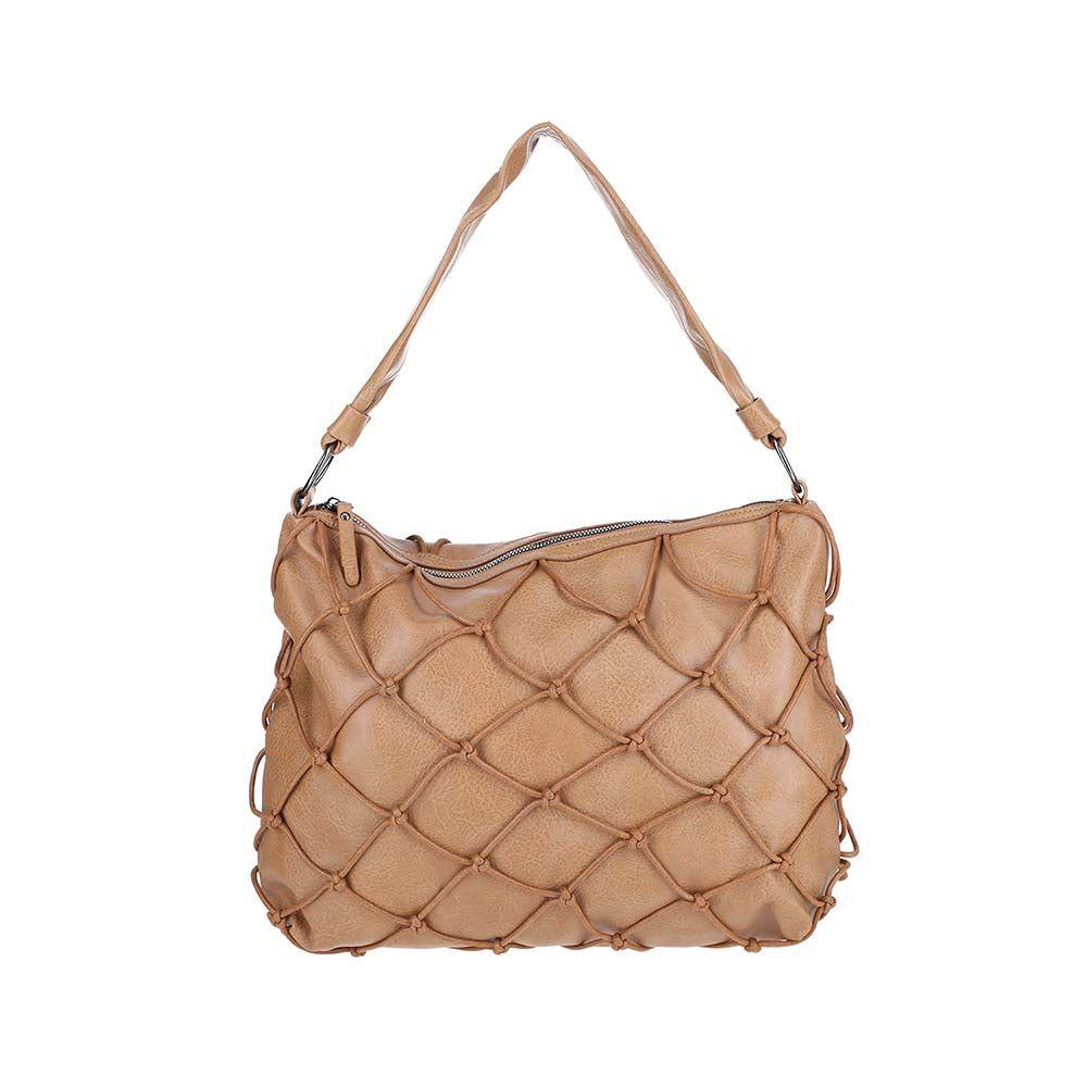 Cartera Hombro Red Café Humana-0