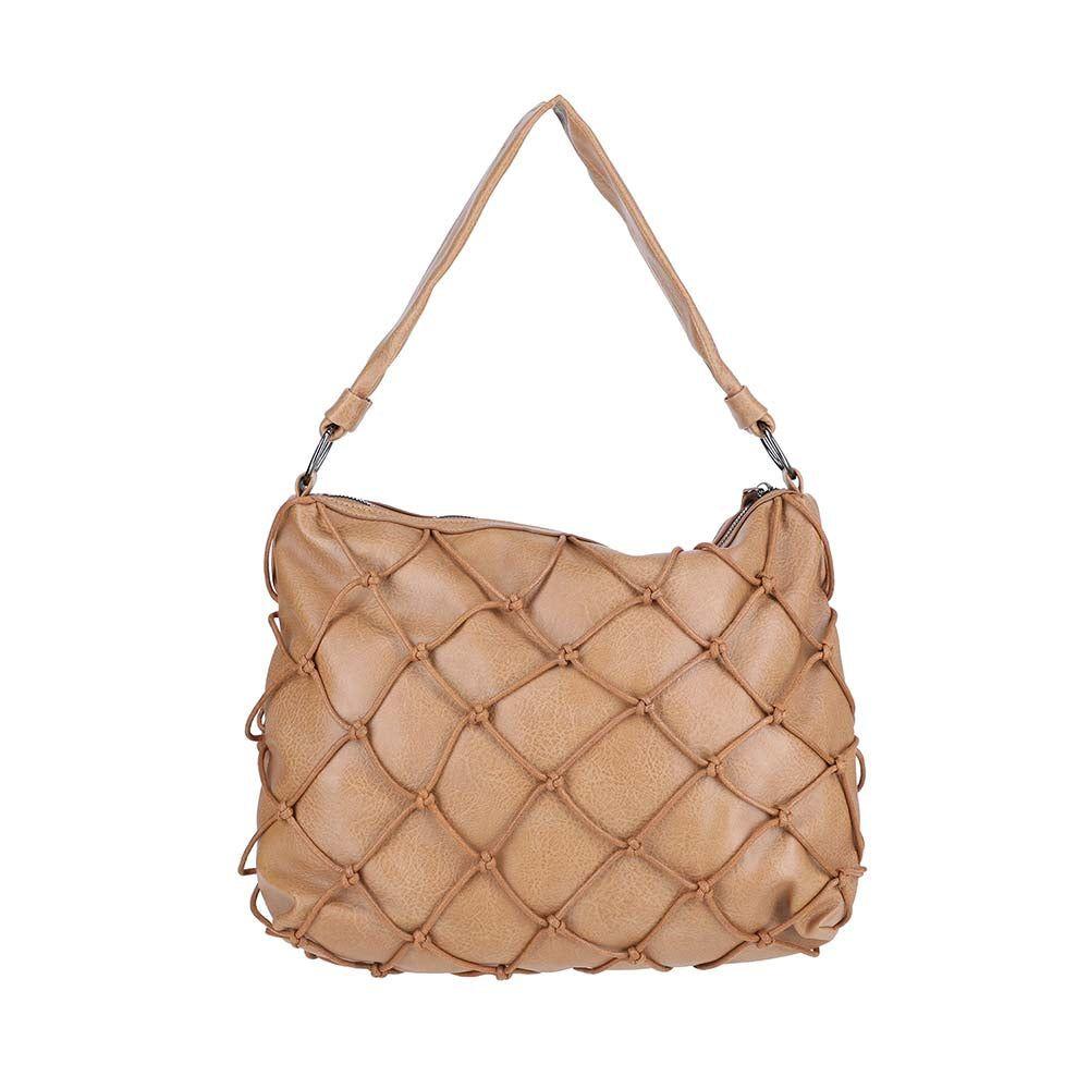 Cartera Hombro Red Café Humana-1