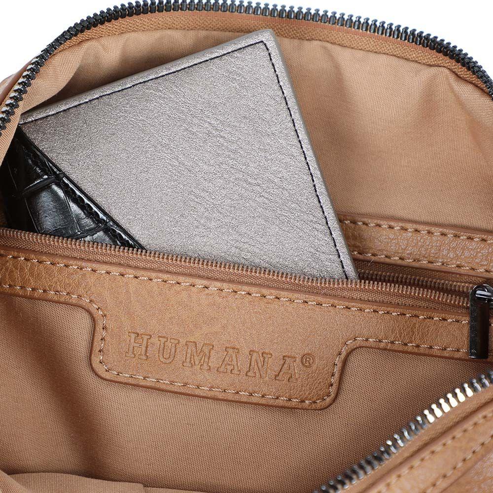 Cartera Hombro Red Café Humana-2