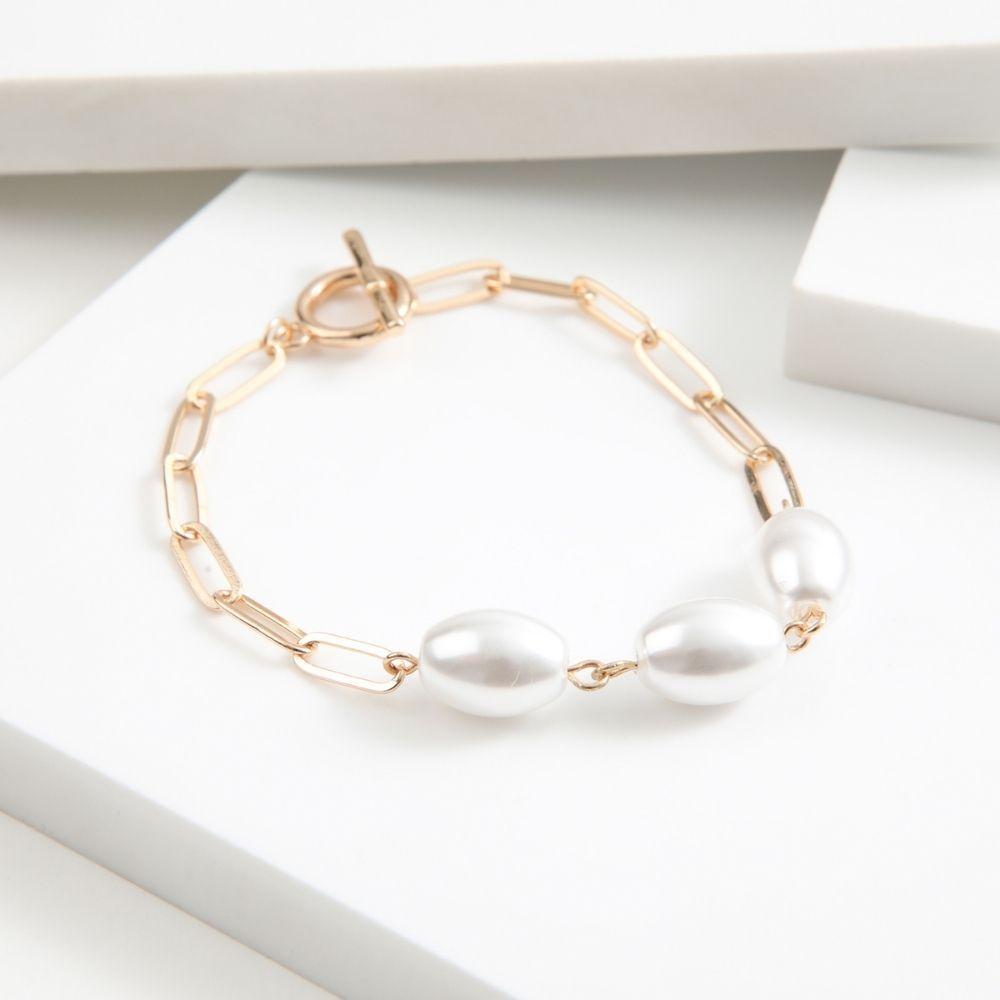 Pulsera Blanda Lisi Dorado I-D-0