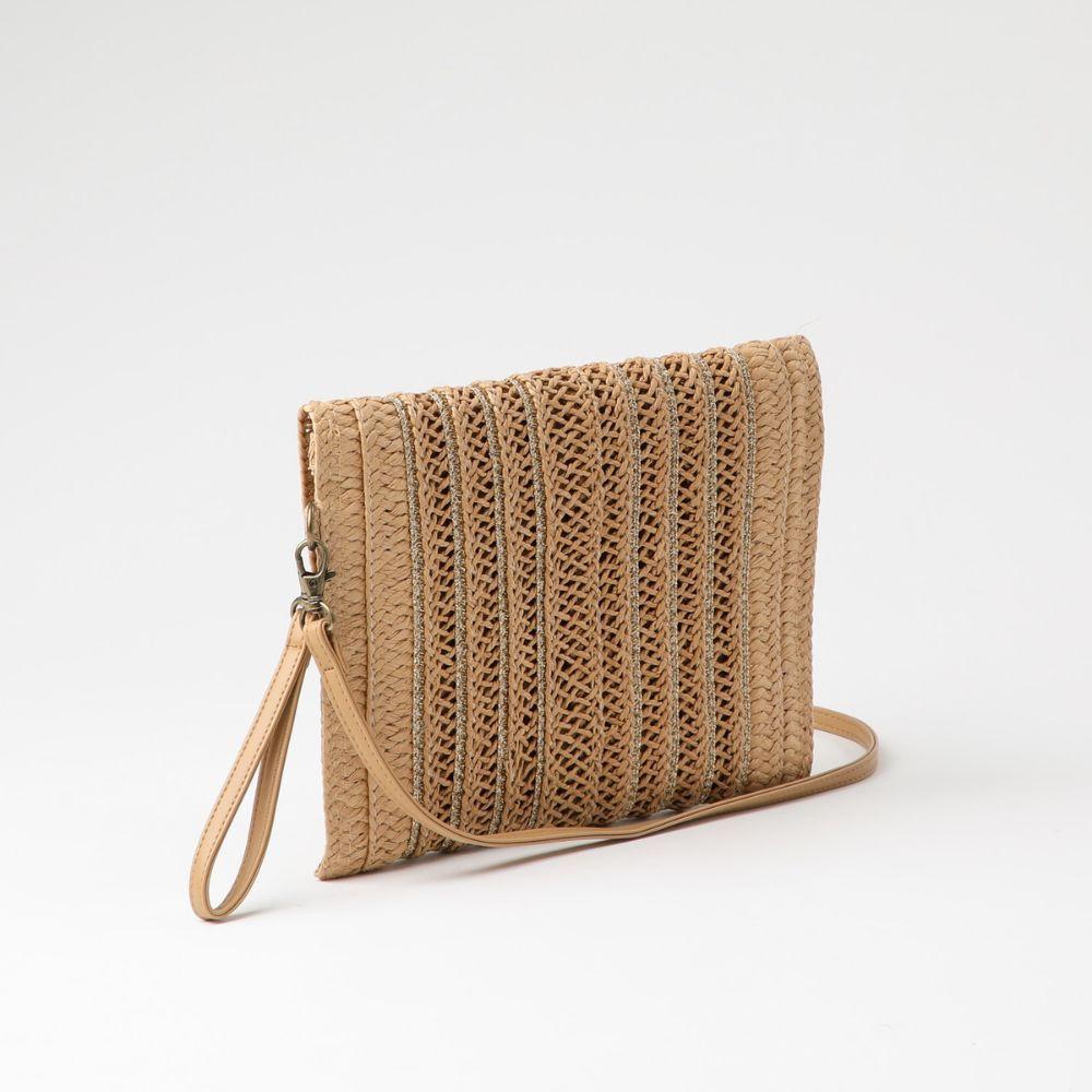 Cartera Hombro Tyler Beige Humana-2