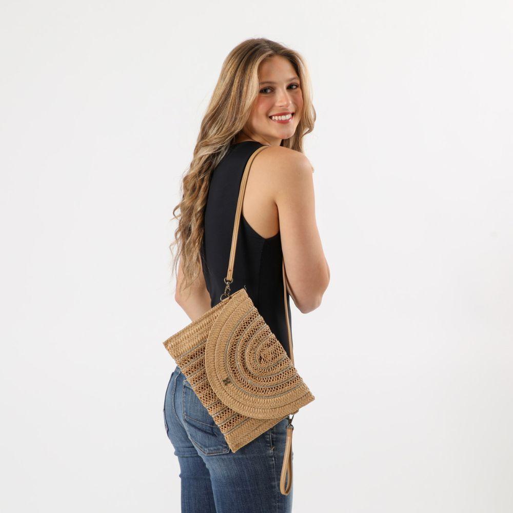Cartera Hombro Tyler Beige Humana-4