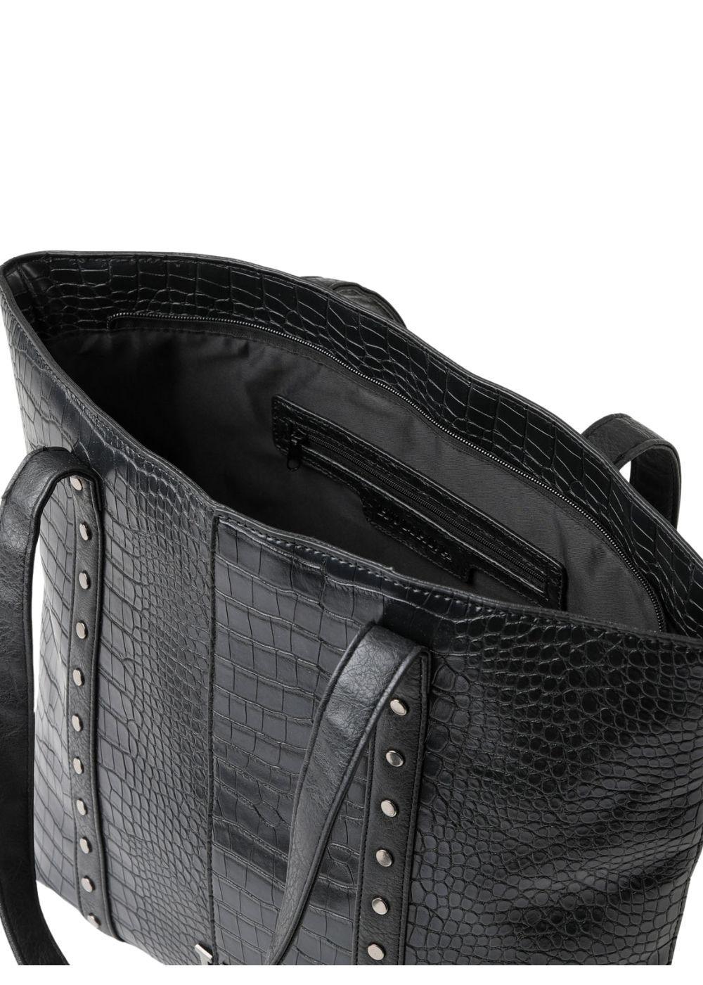 Cartera Hombro Alena Negro Humana-3