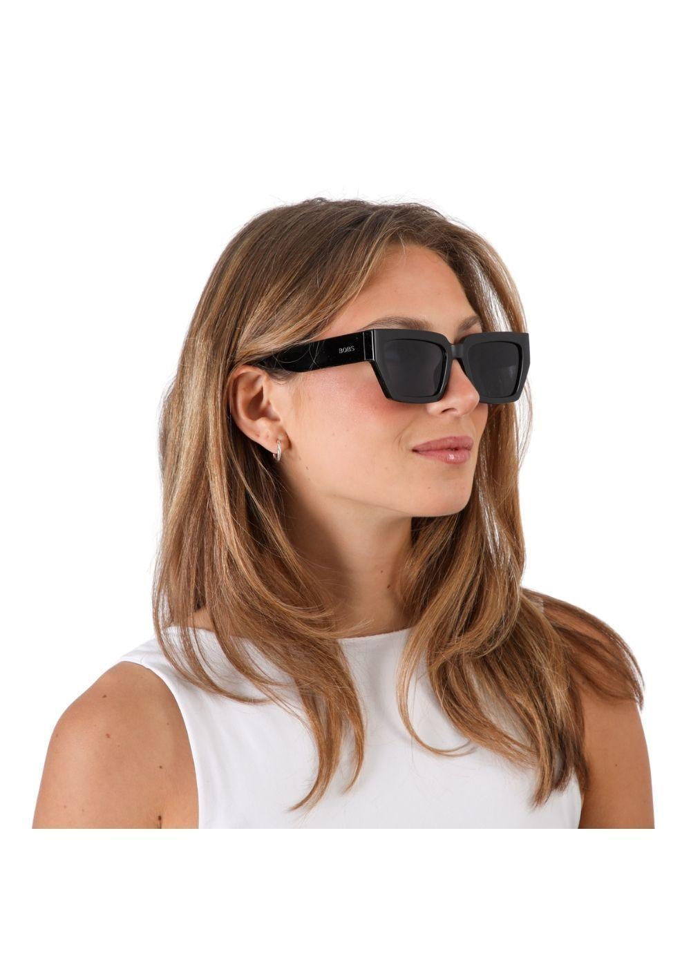 Anteojos de sol Fiji Cuadrado negro Bobs-3