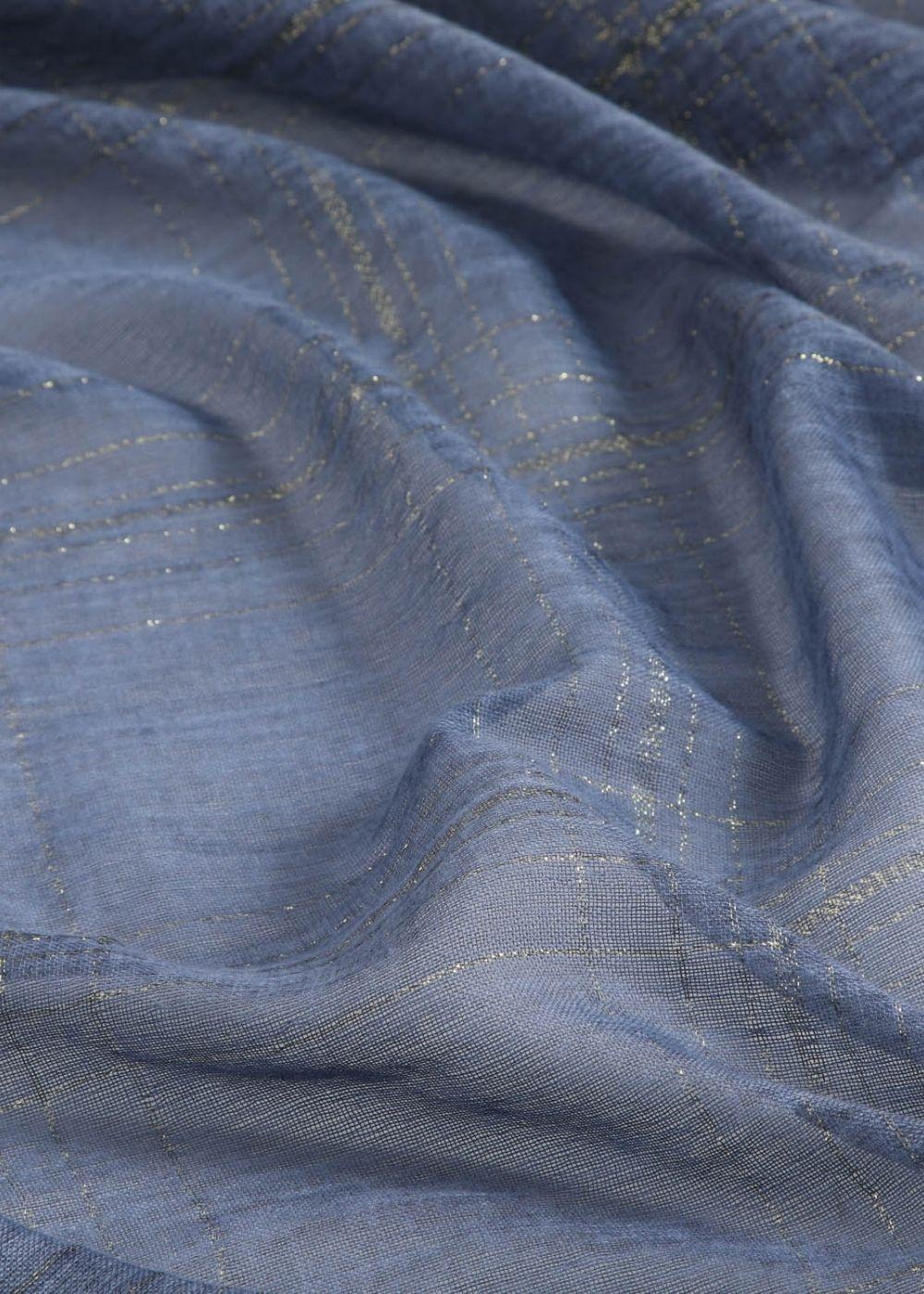 Pañuelo Liso Blue Lurex Humana-1