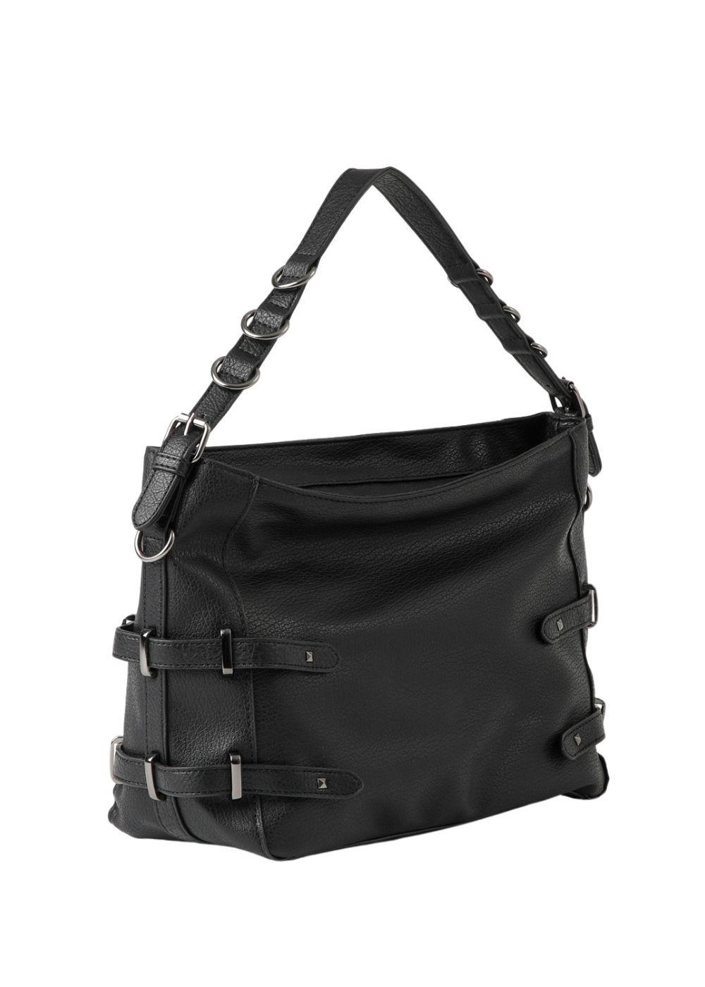 Cartera Hombro Azalea Negro Humana-1