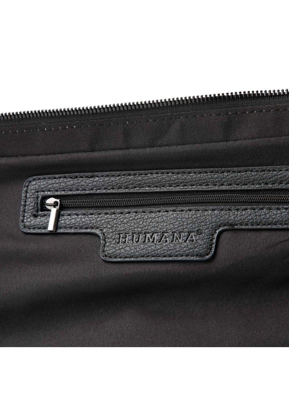 Cartera Hombro Azalea Negro Humana-2