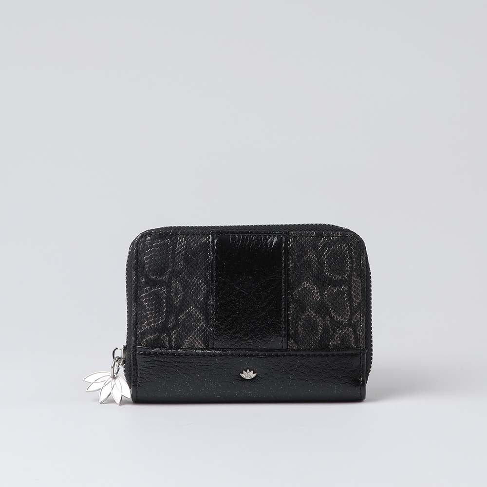 Billetera Mediana Fiora Negra i-D-0