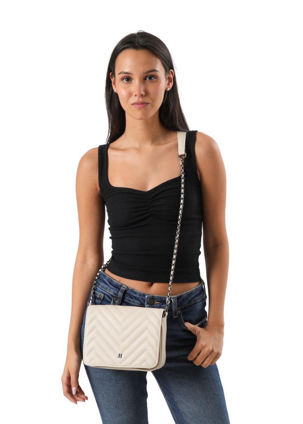 Cartera Cruzada Salamanca Blanca Humana-3