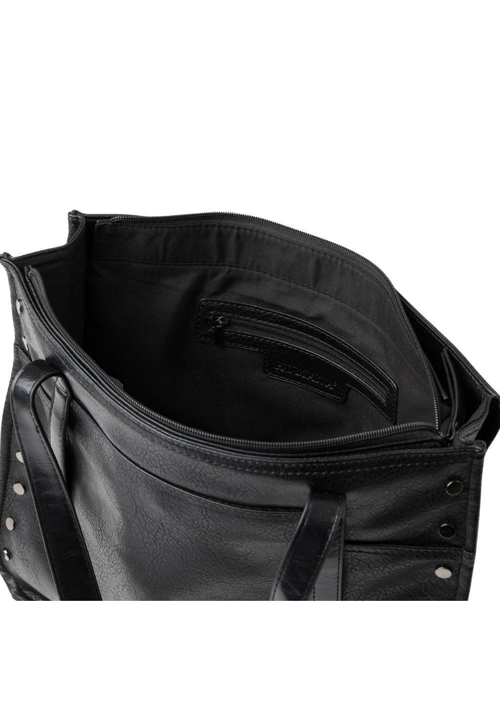 Cartera Hombro Alexa Negro Humana-3