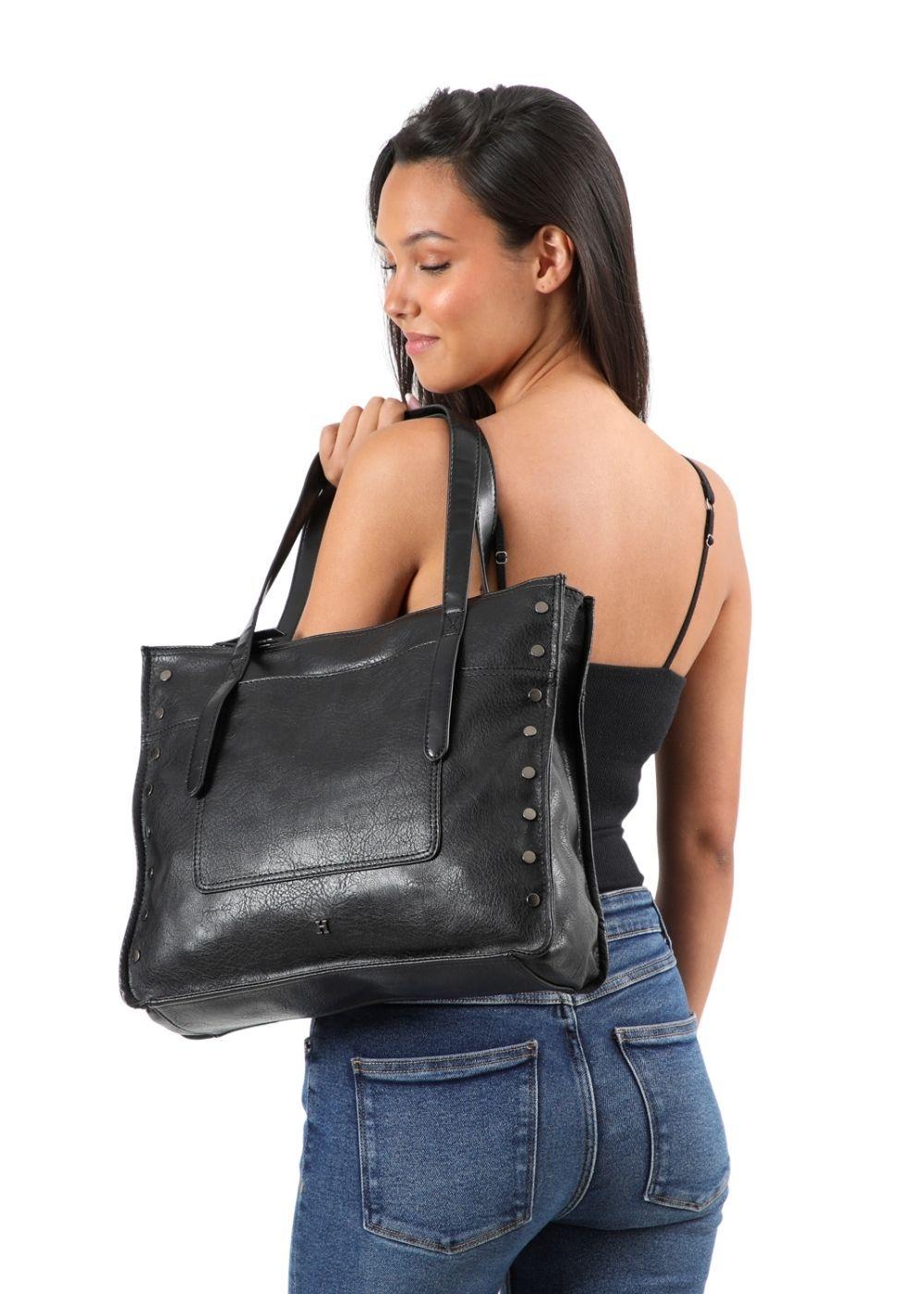 Cartera Hombro Alexa Negro Humana-4