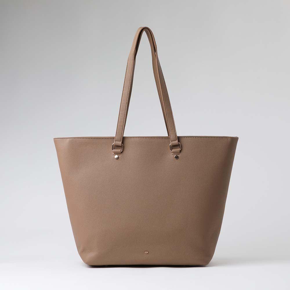 Cartera Hombro Elaine Beige i-D-0