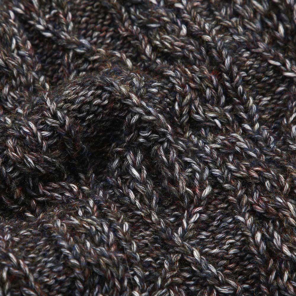 Cuello Trenza Negro Humana-1