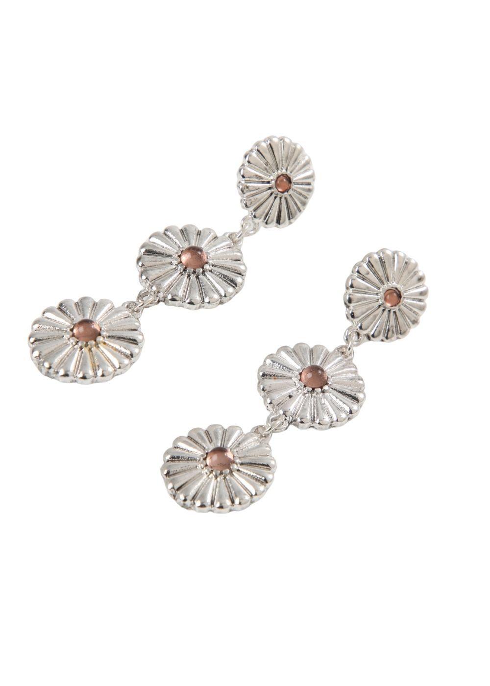 Aros Largo Plateado Studio Humana-0