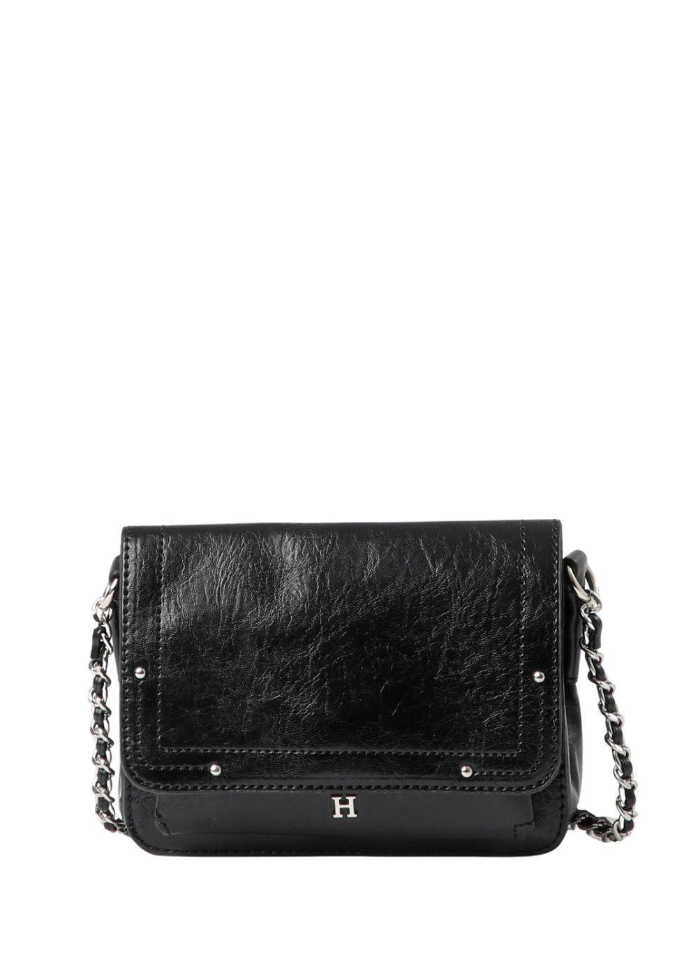 Cartera Mini Bag Zamora Negra Humana-0