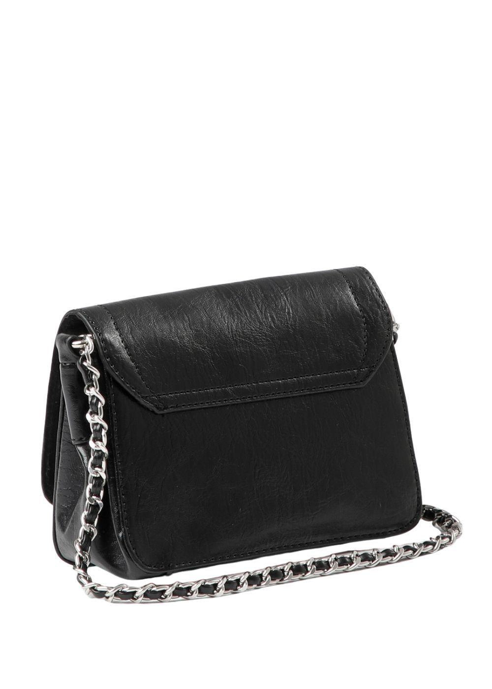 Cartera Mini Bag Zamora Negra Humana-2