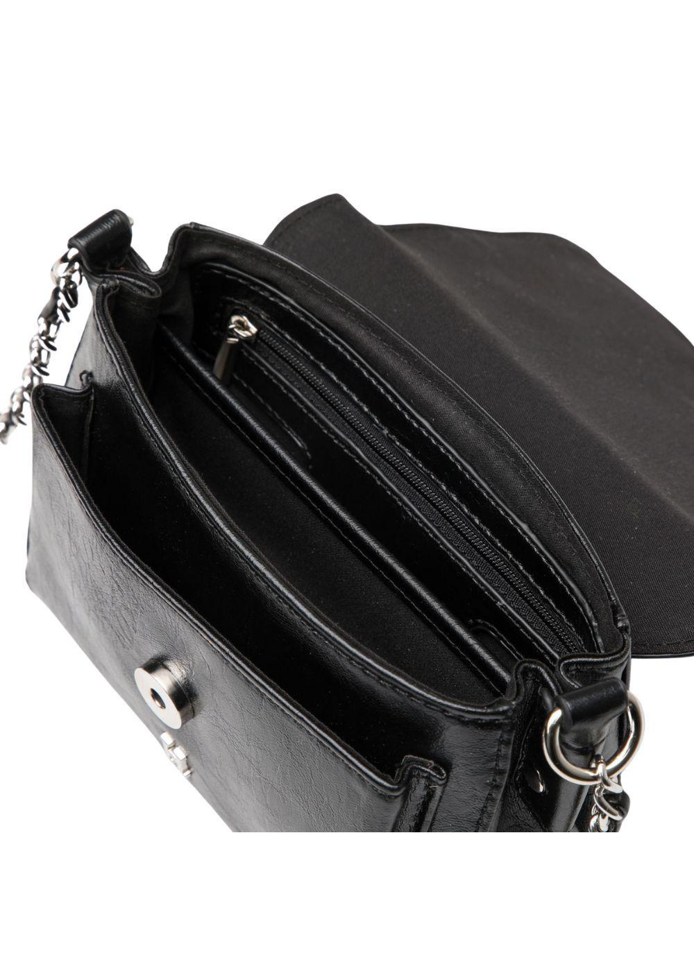 Cartera Mini Bag Zamora Negra Humana-3