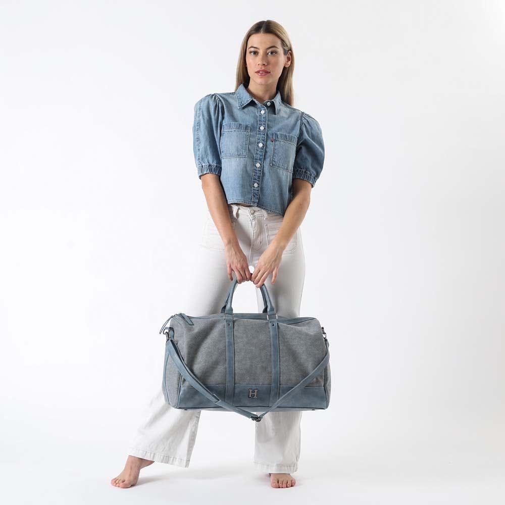 Bolso de Viaje Deep Azul Humana-4