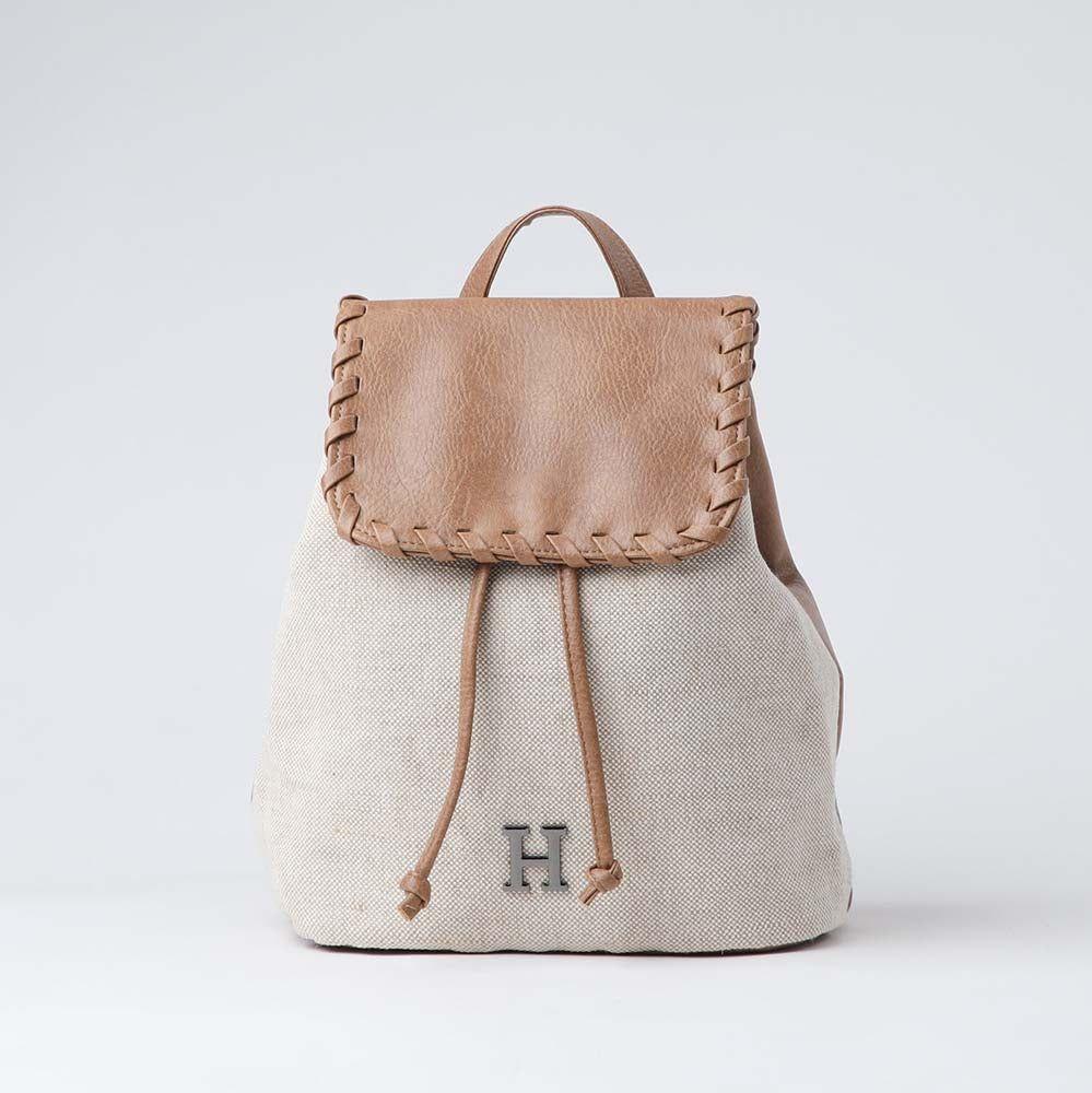 Mochila Cira Beige Humana-0