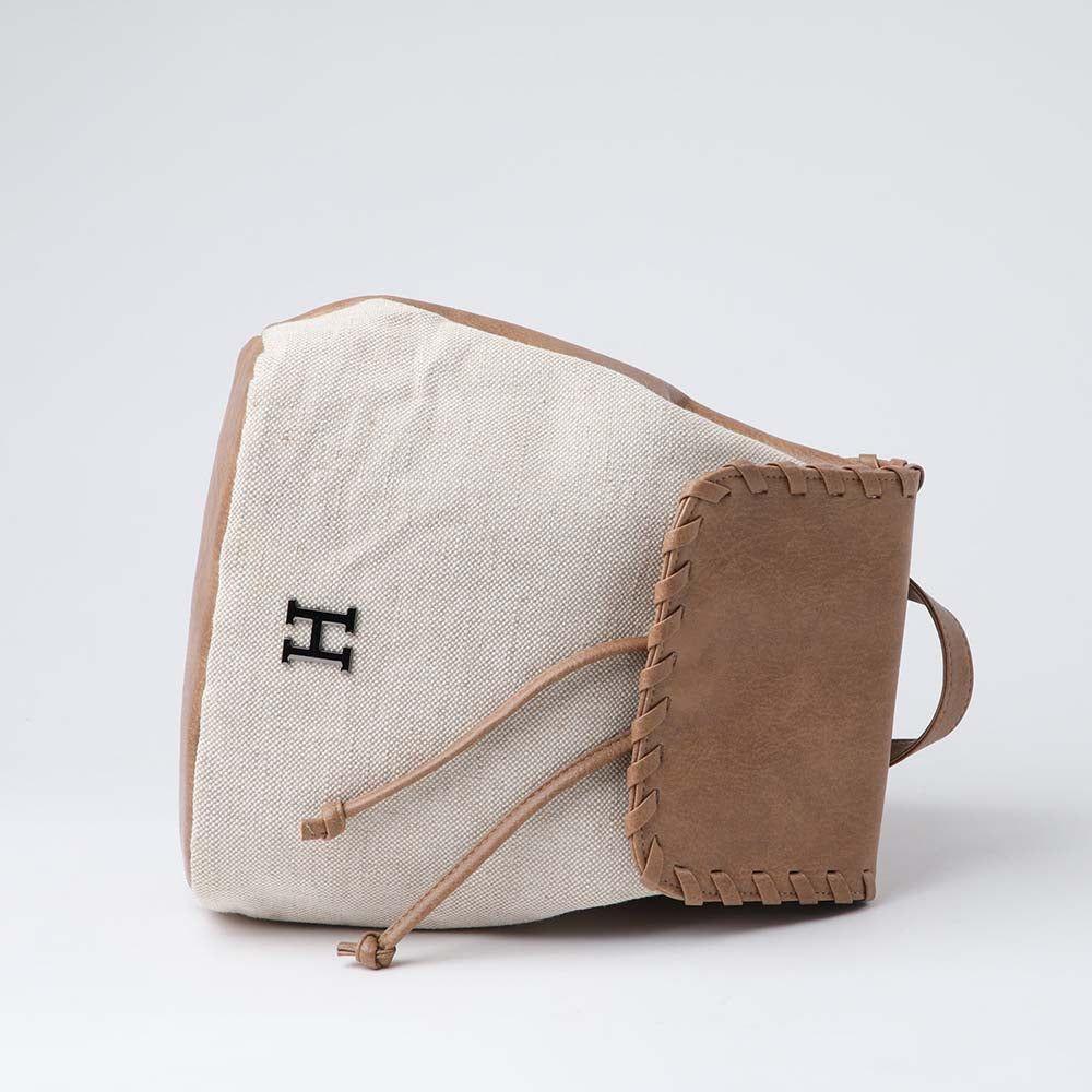 Mochila Cira Beige Humana-1