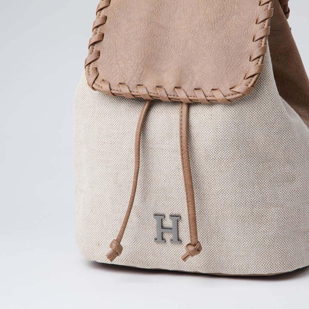 Mochila Cira Beige Humana-3