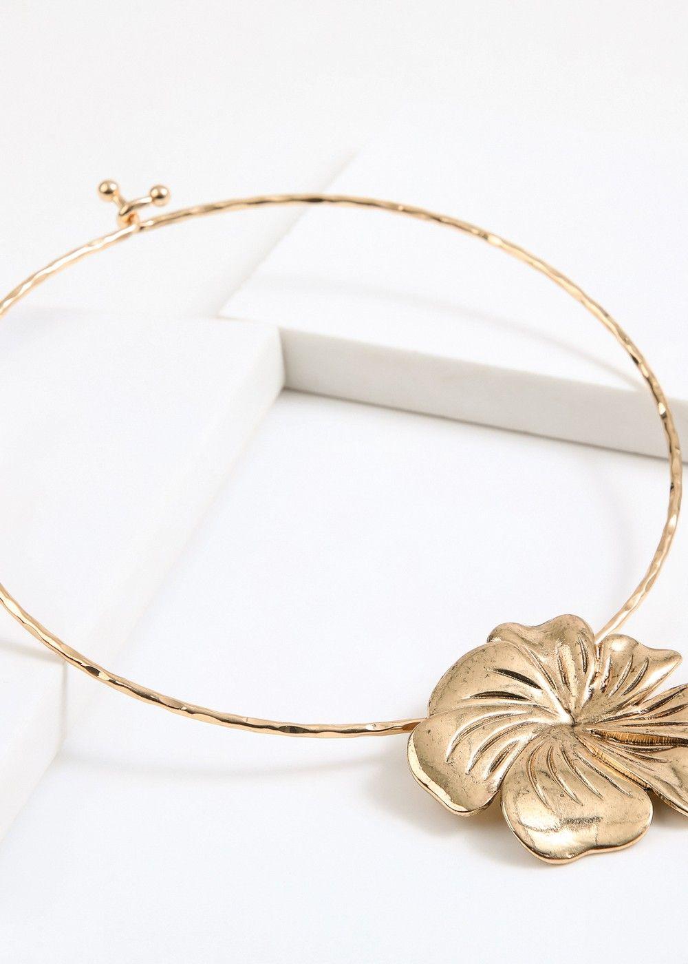 Collar Corto Grove Dorado Humana-0