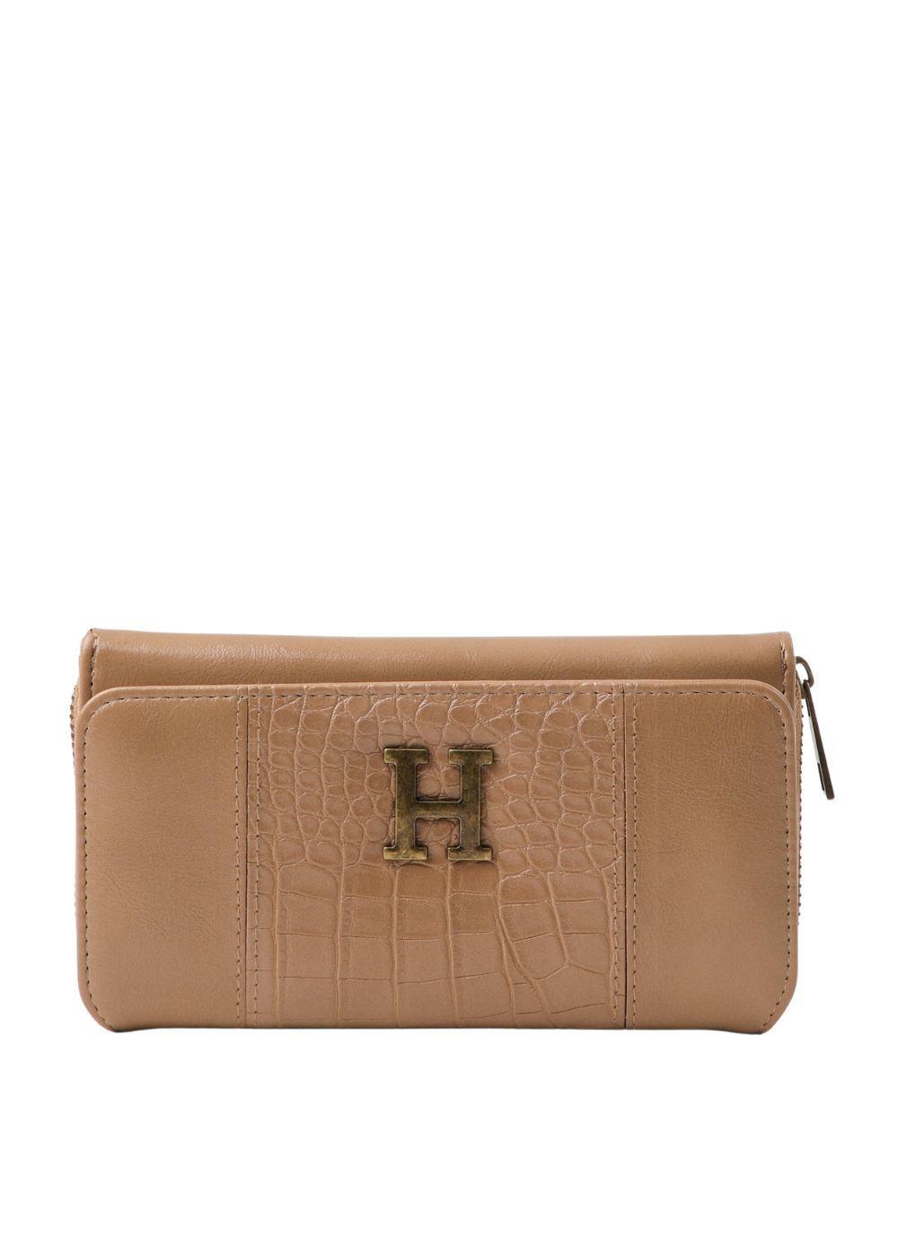Billetera Grande Ethnic Beige Humana-0