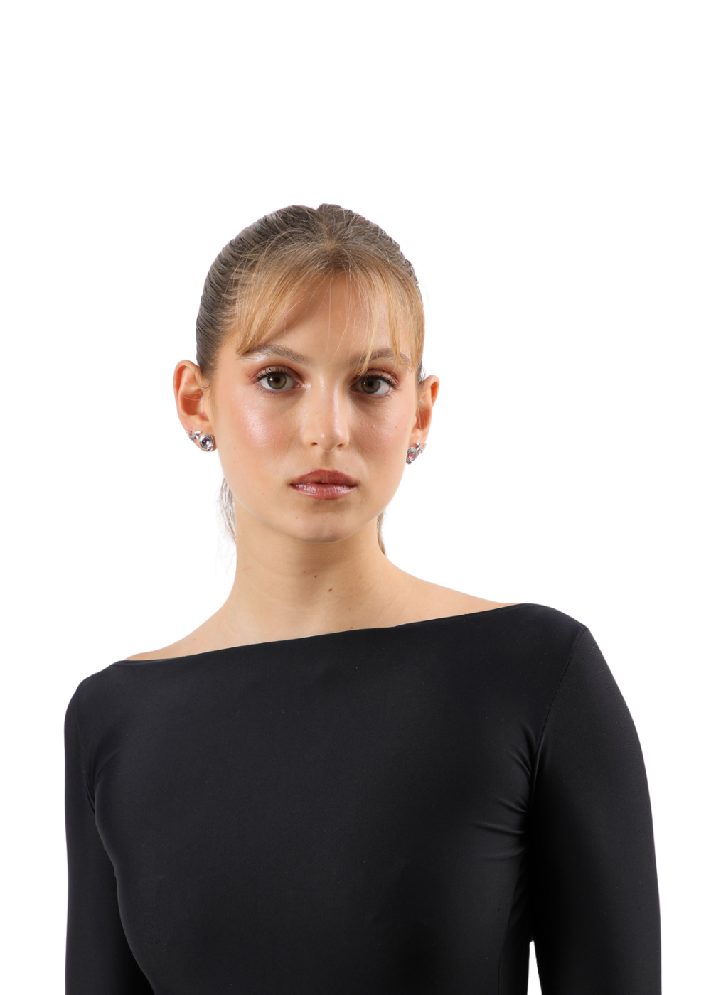 Aros Set Silo Plateado Humana-1