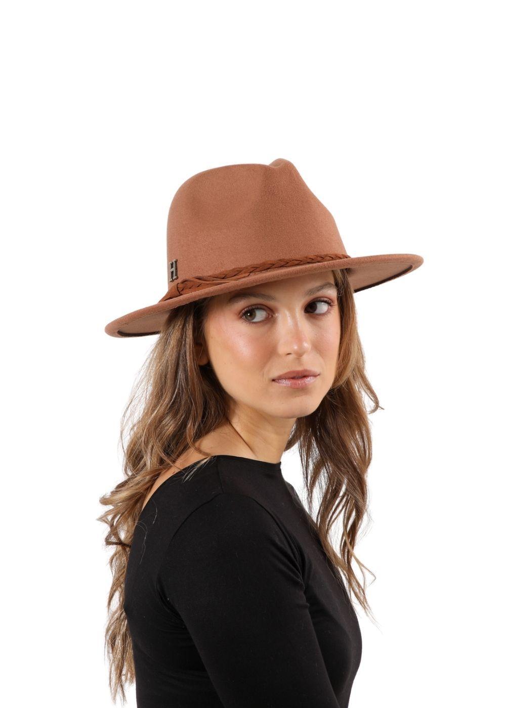 Sombrero Orfeo Camel Humana-2