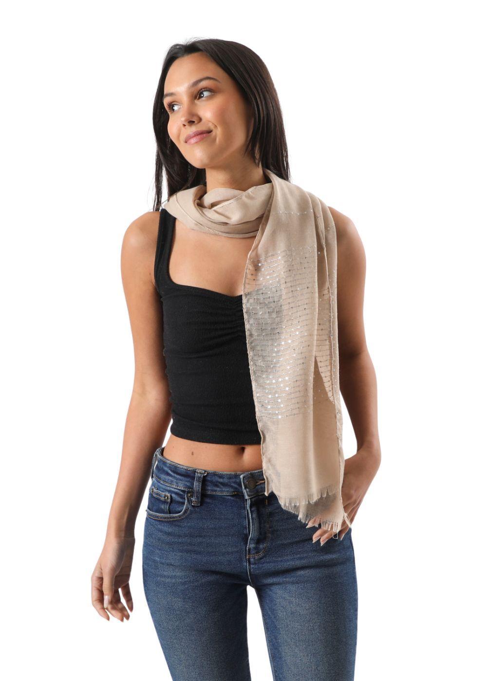 Pañuelo Liso Veracruz Beige i-D-1