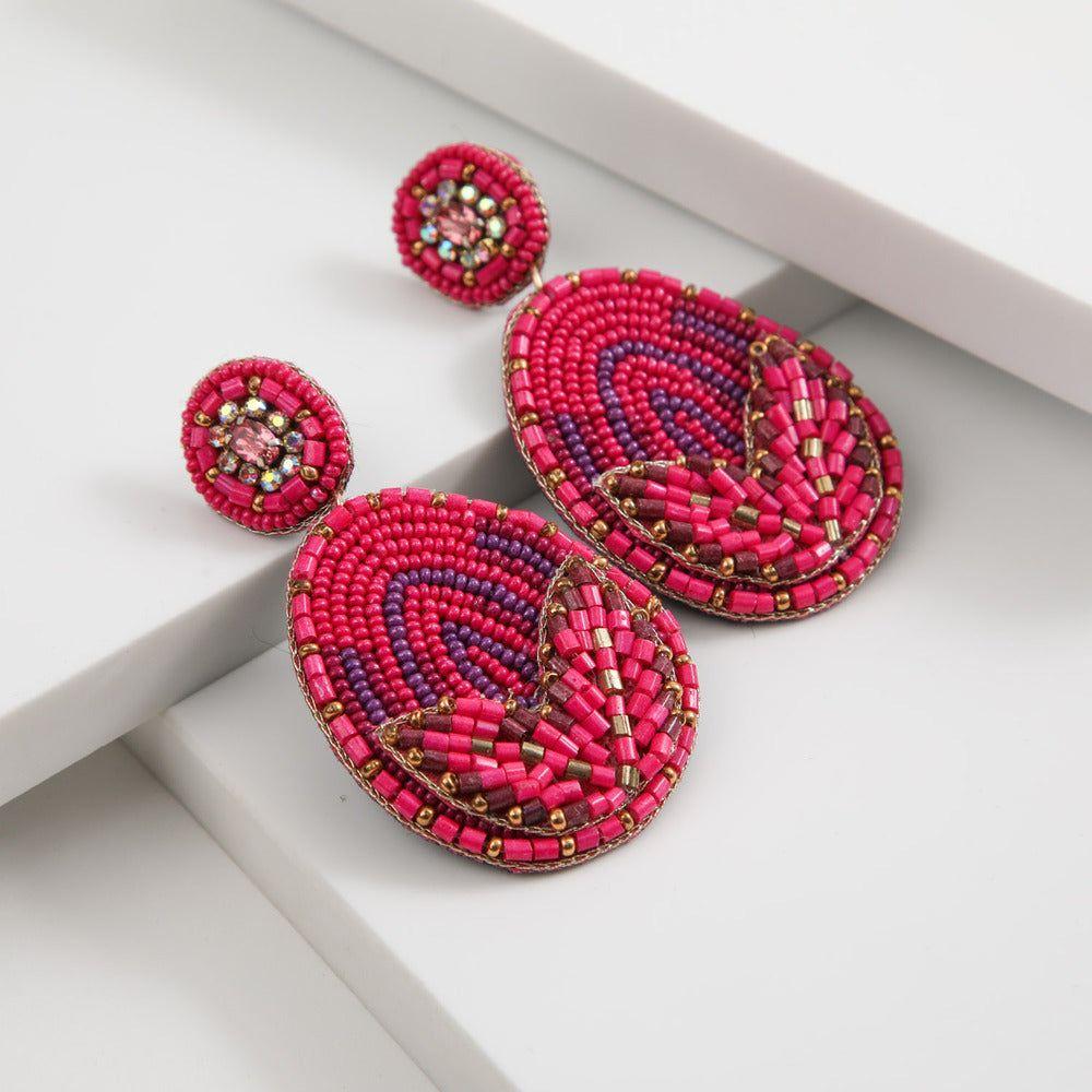 Aros Largo Arucas Rosado Humana-0