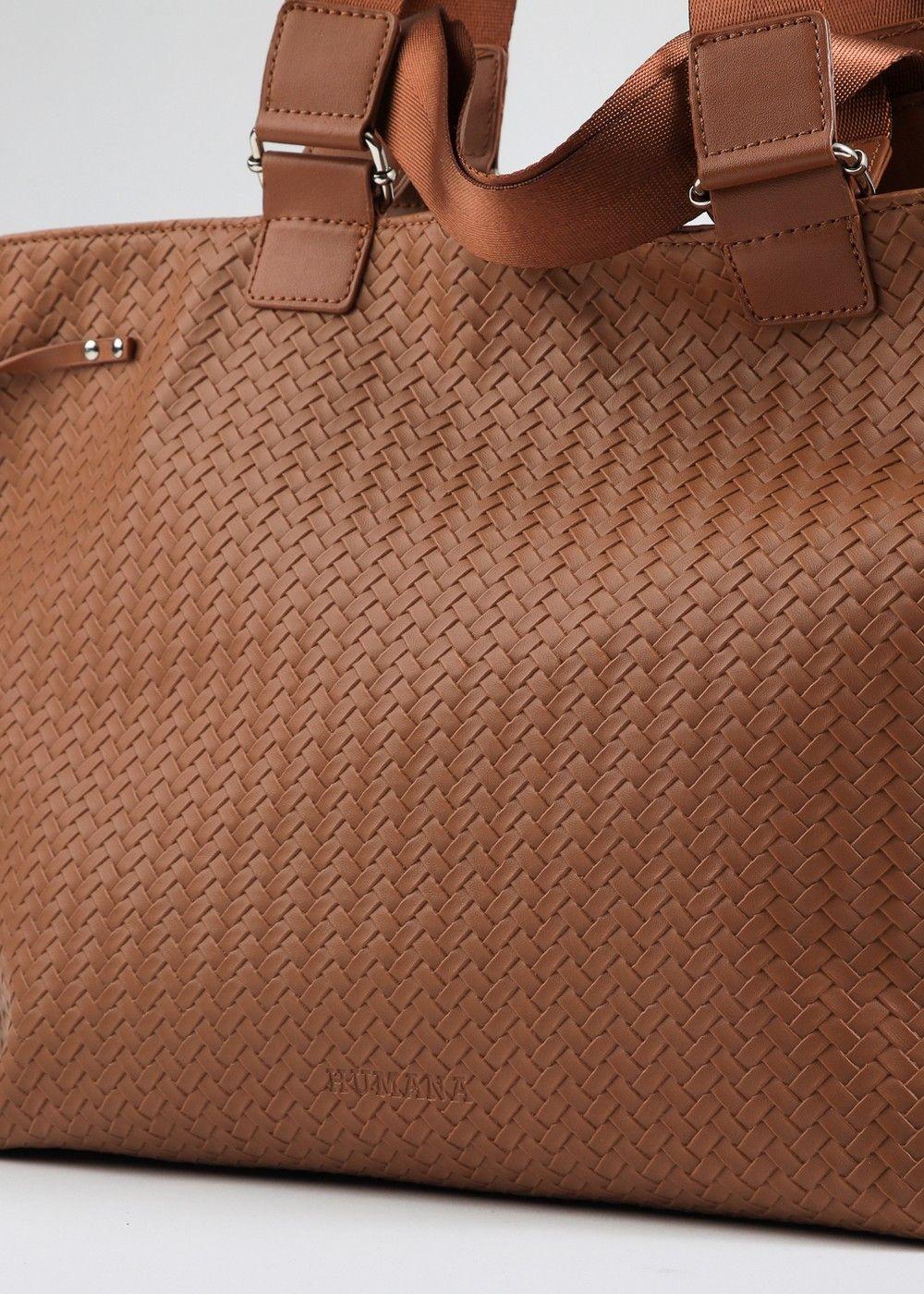 Cartera Tote Keyra Beige Humana-3