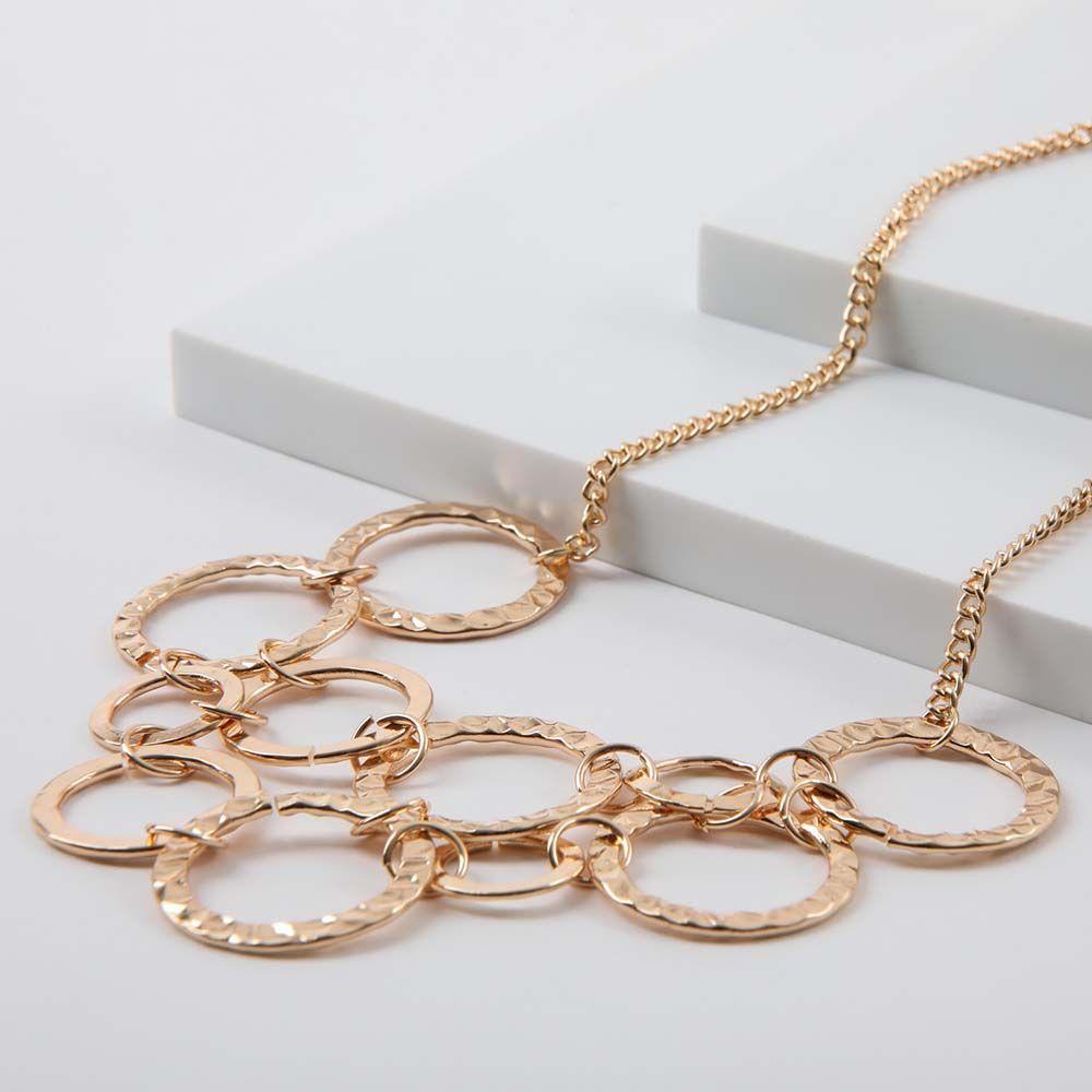 Collar Corto Natalia Dorado i-D-0