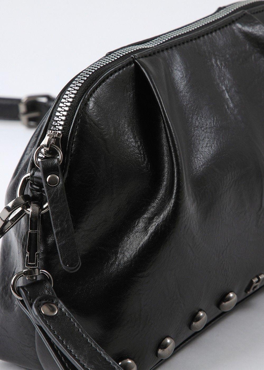 Cartera Cruzada Alexa Black Humana-2