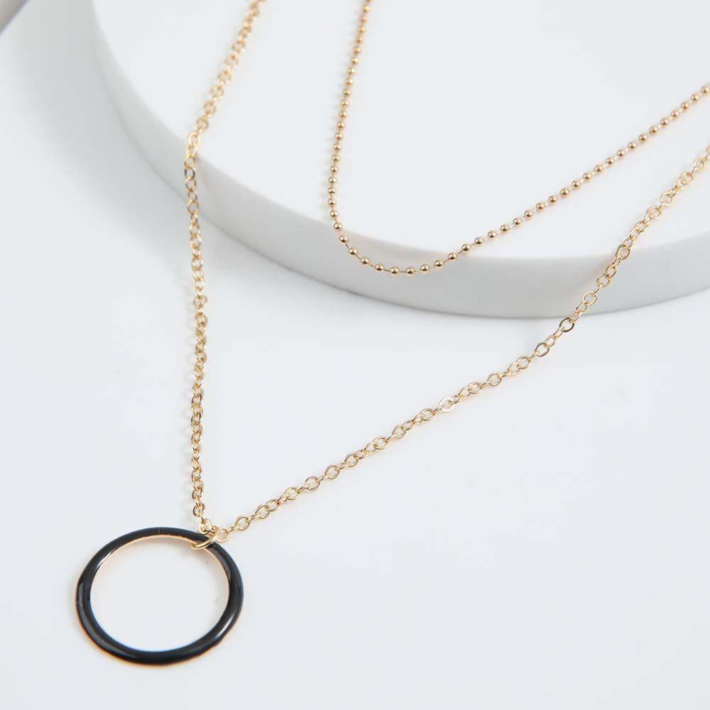 Collar Corto Sorrente Dorado i-D-0