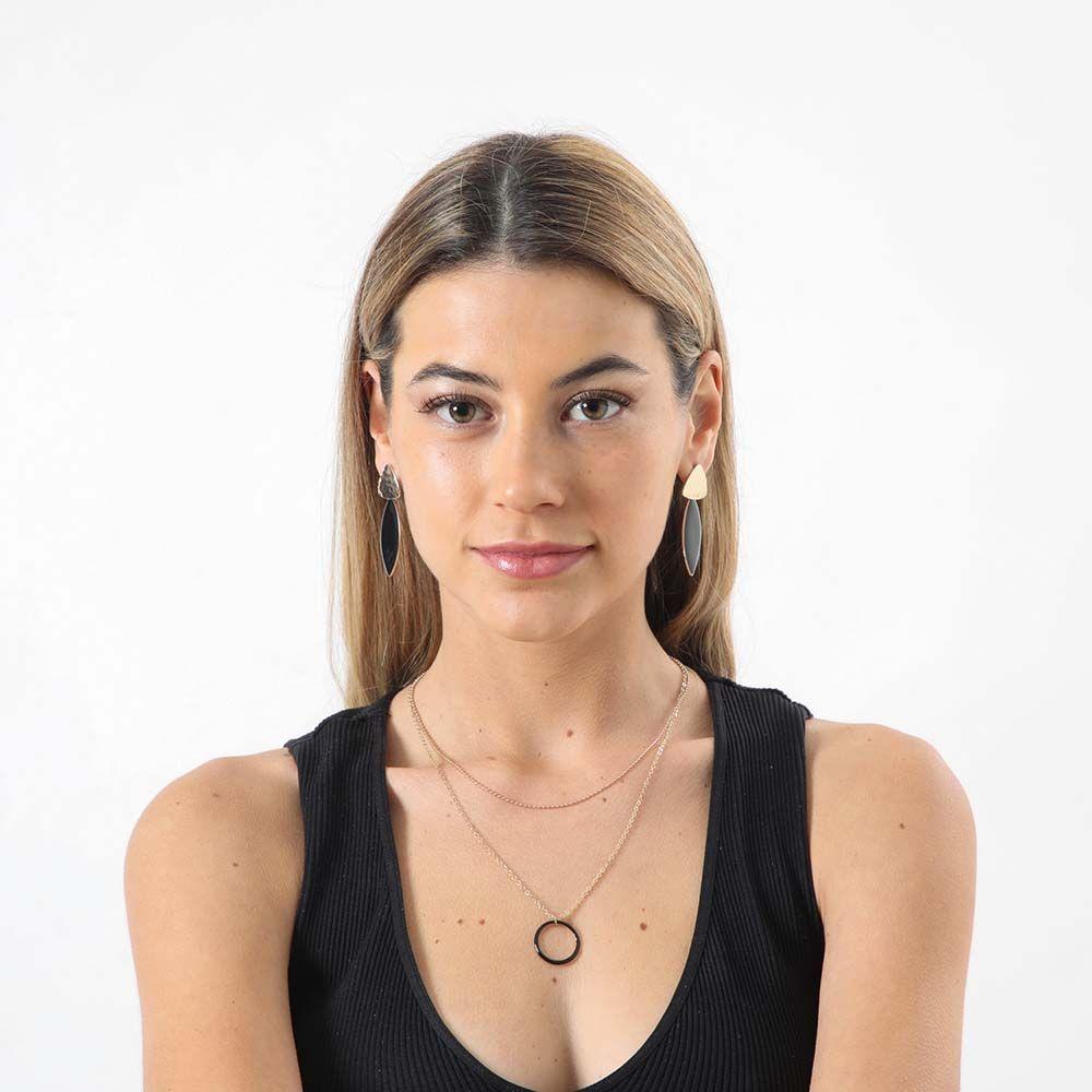 Collar Corto Sorrente Dorado i-D-2