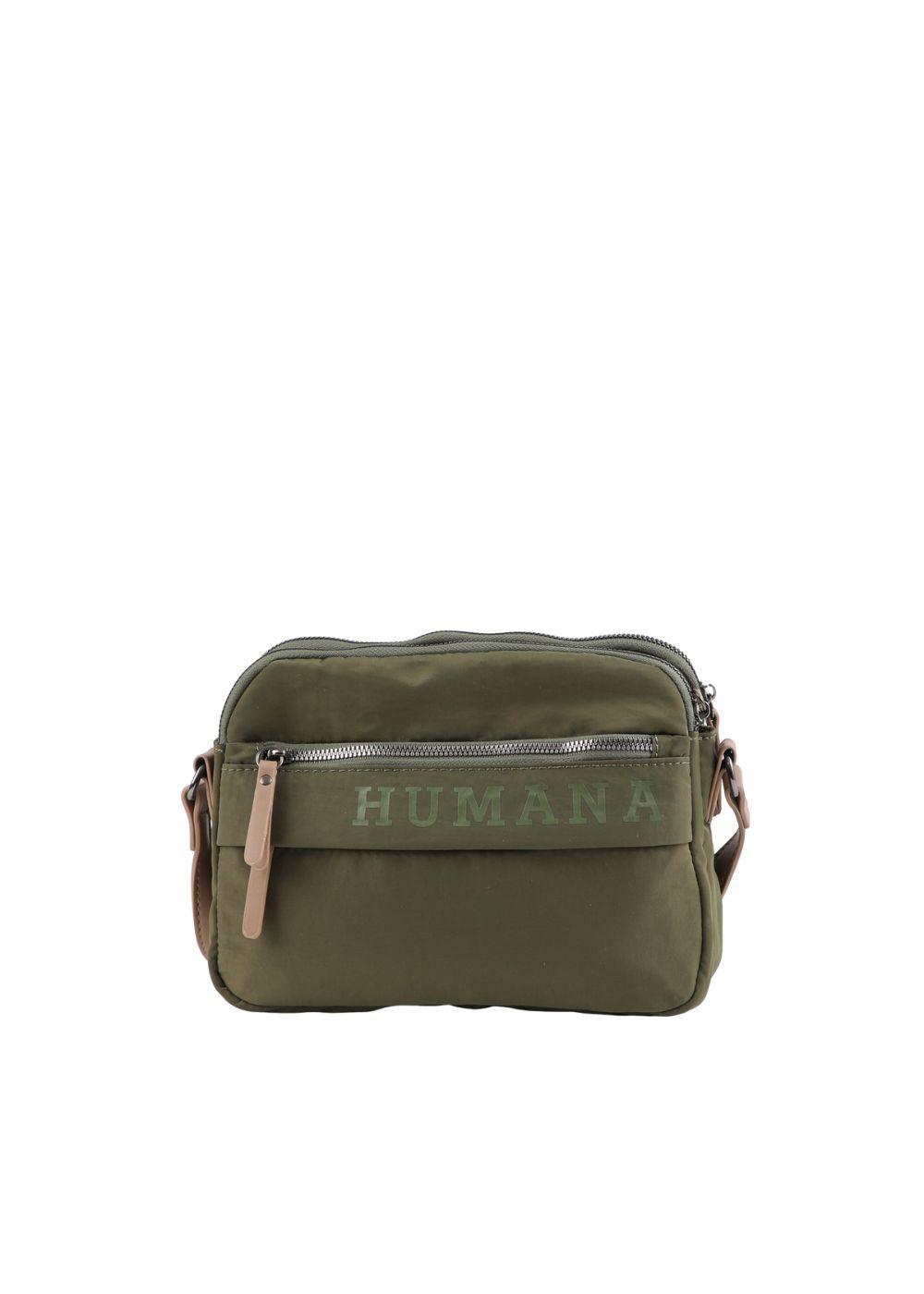Cartera Bandolera Cosi Nylon Verde Humana-0