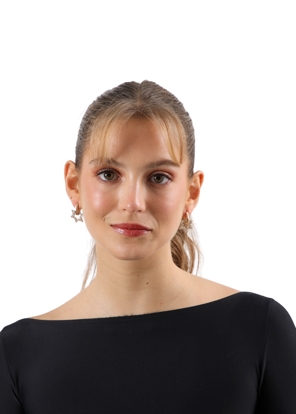 Aros Argolla Nitas Dorado Humana-1