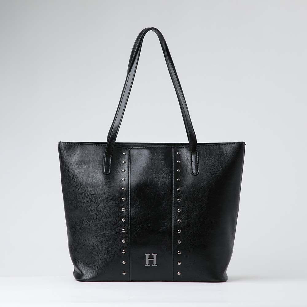 Cartera Hombro Kiara Negra Humana-0