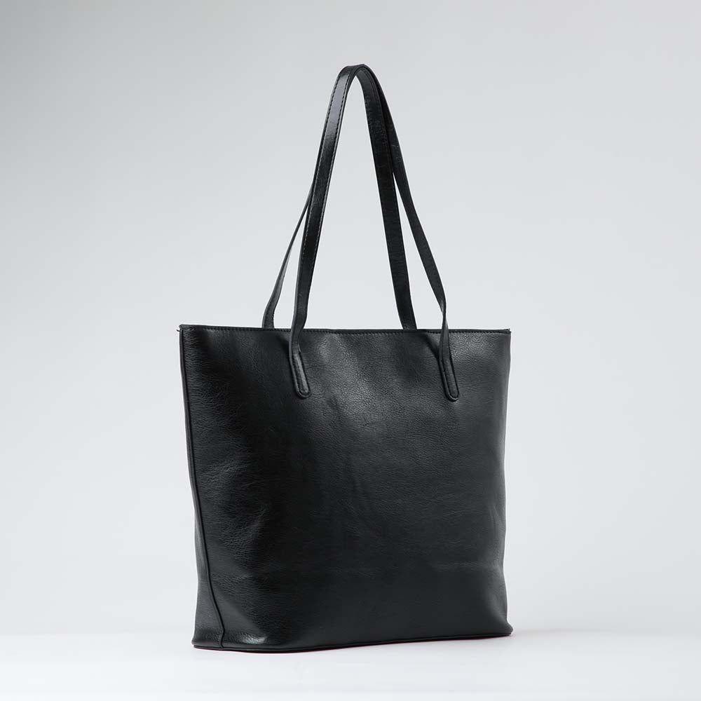 Cartera Hombro Kiara Negra Humana-2