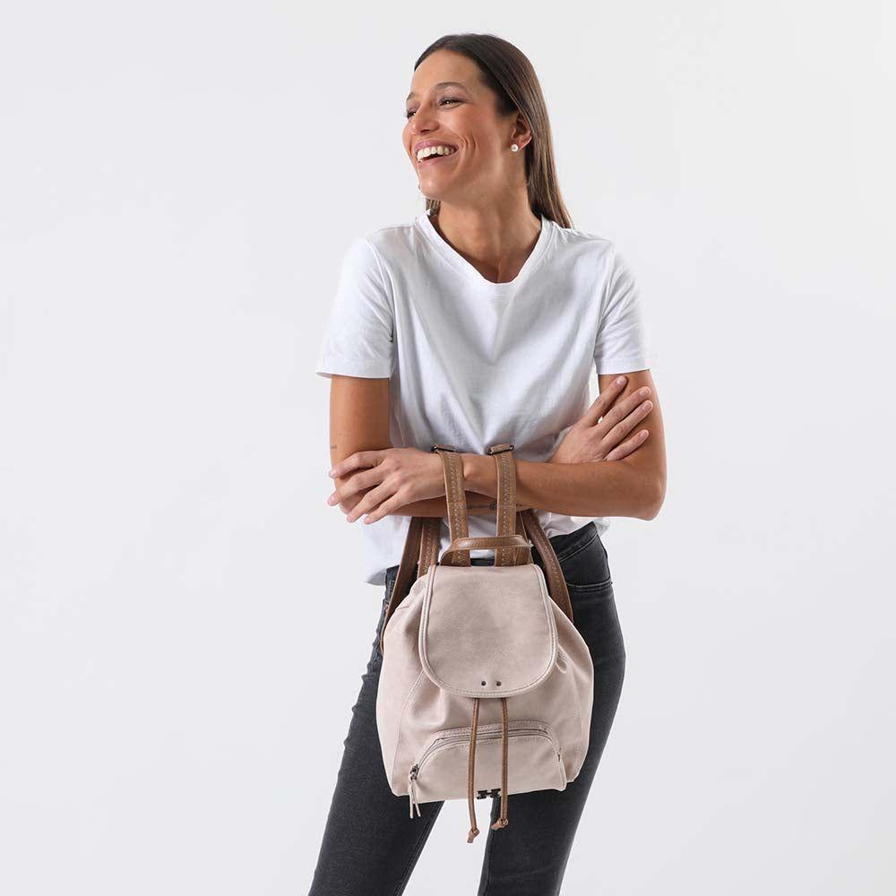 Mochila Hiking Beige Humana-4