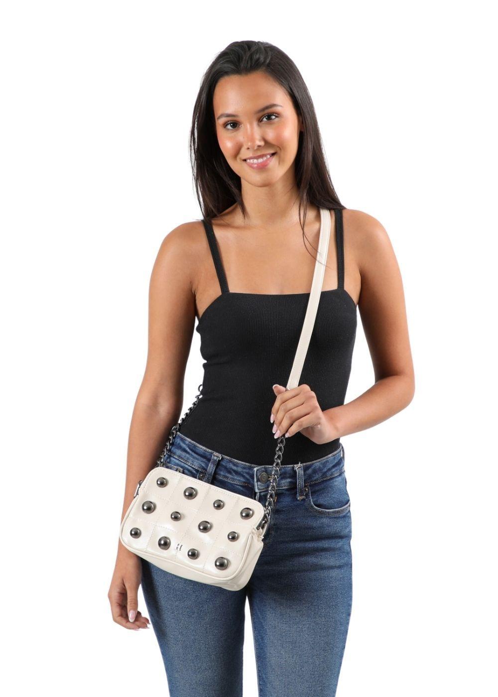 Cartera Cruzada Anais Blanco Humana-3