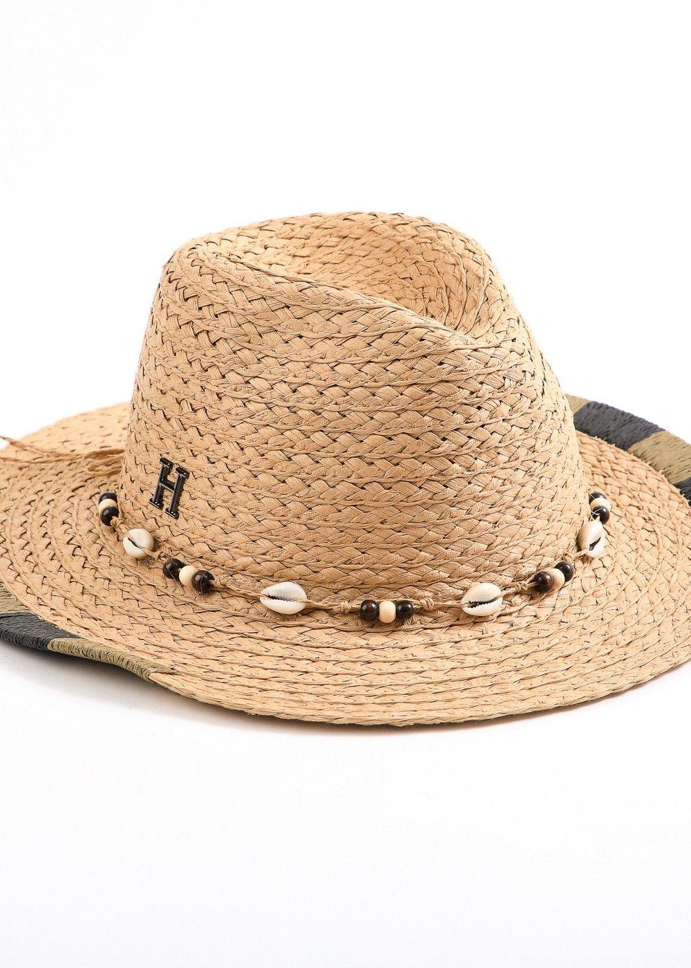 Sombrero Coral Beige Humana-0
