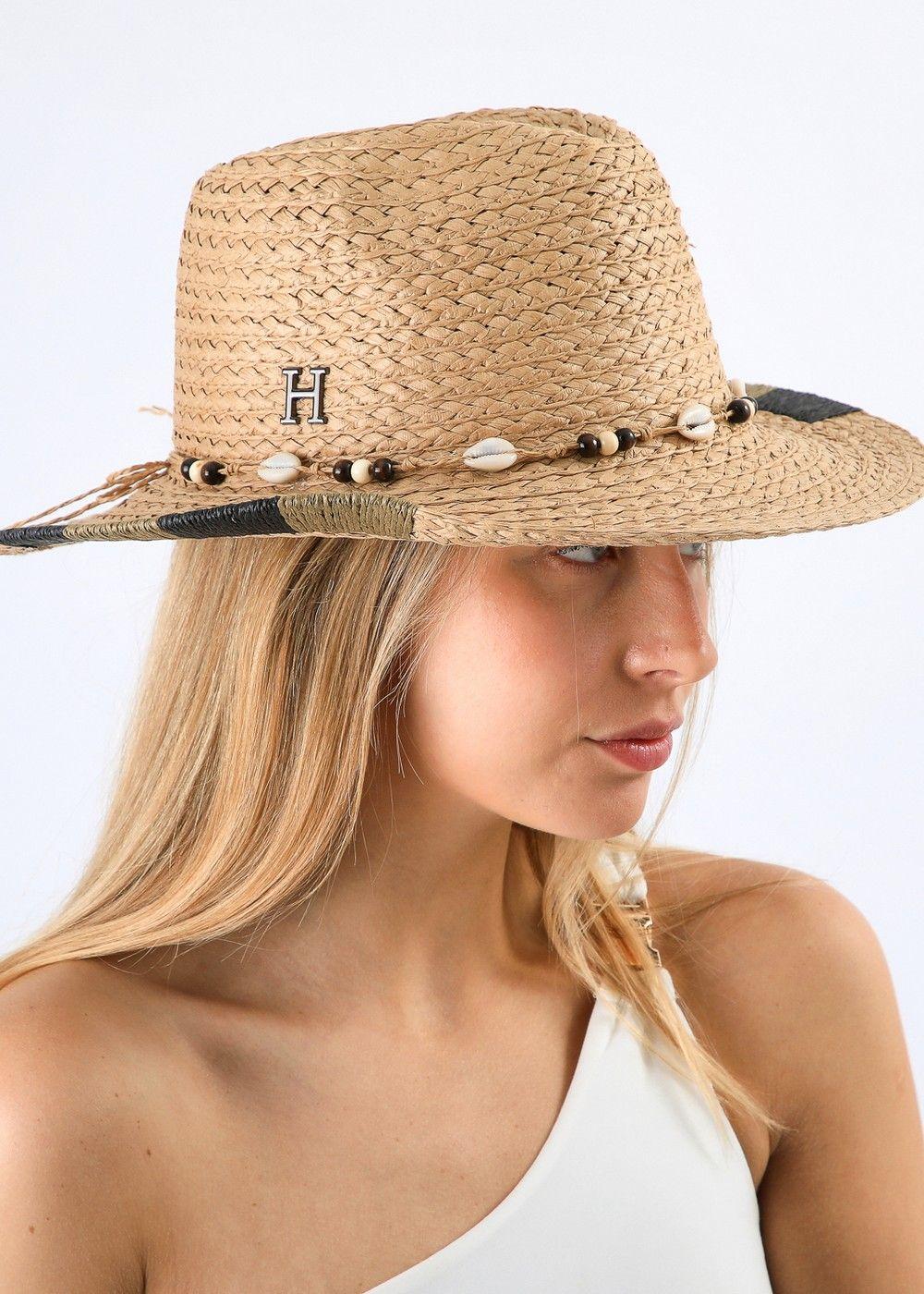 Sombrero Coral Beige Humana-2