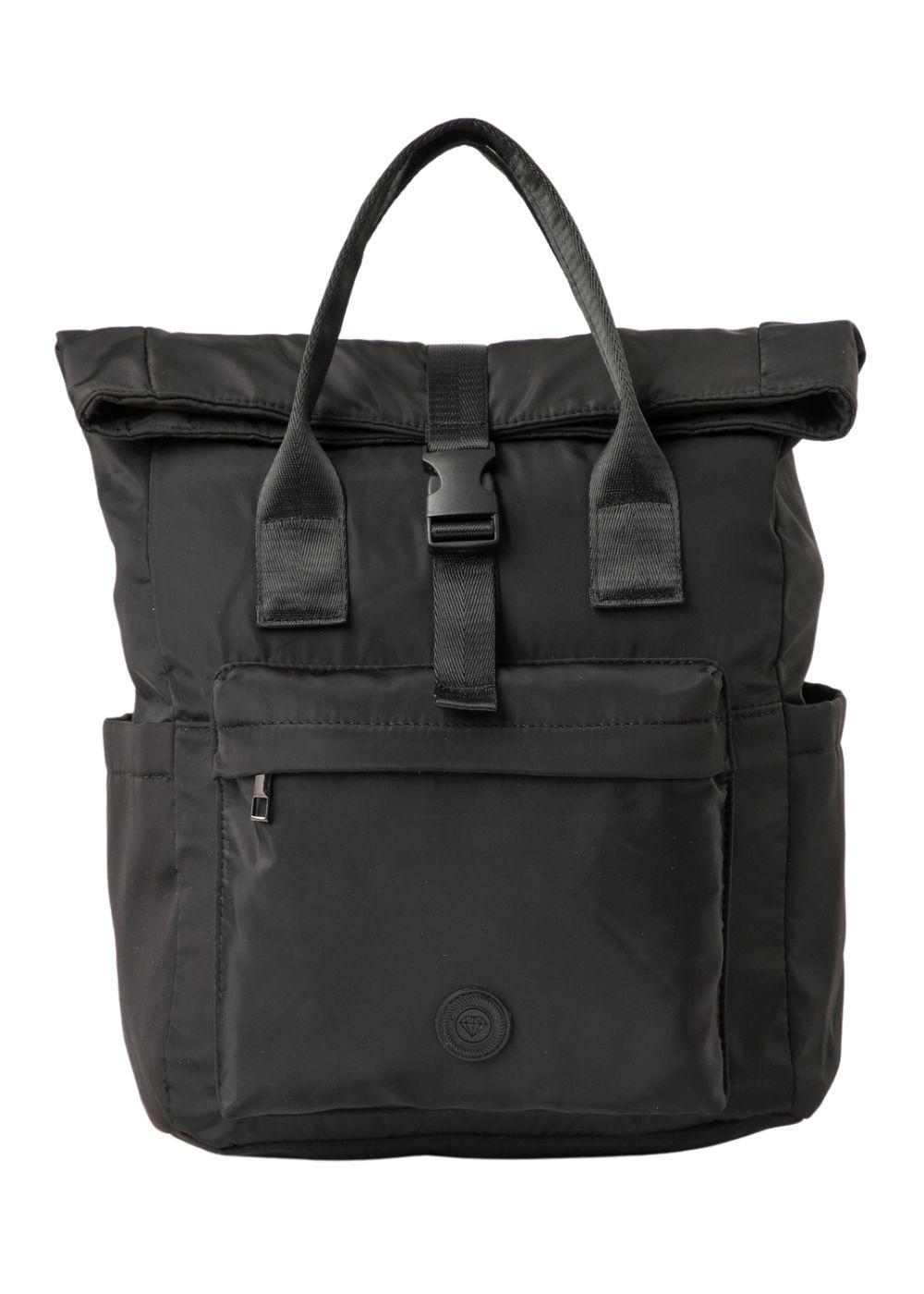 Mochila Saturn Black Negra i-D-0