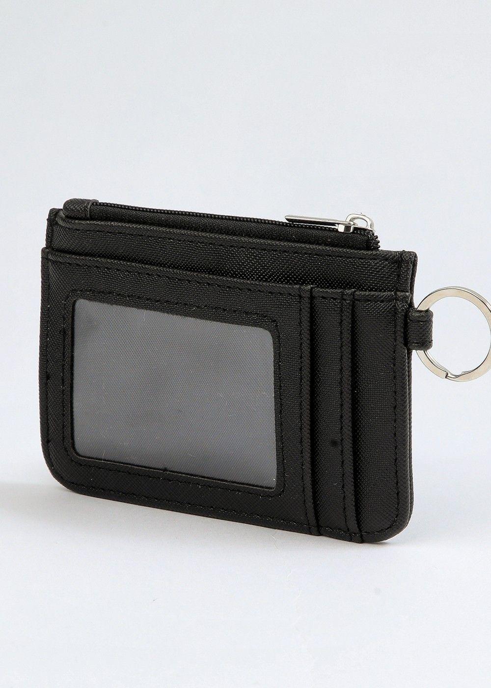 Tarjetero Delfos Black I-D-1