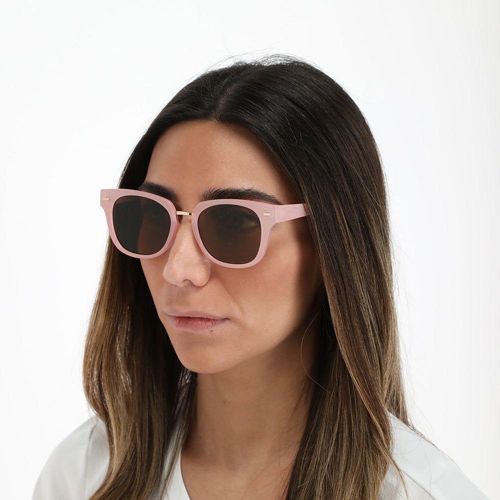 Anteojos de Sol Rosados Julia Humana-2